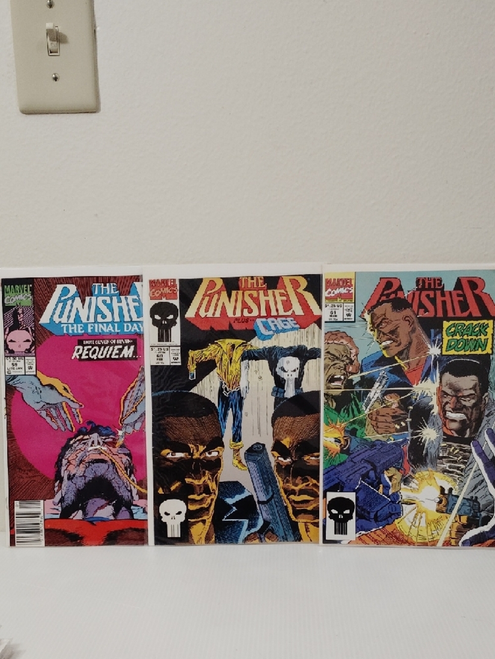 18 Punisher Comics, Issues #7,17,19,23,27,57,59-62,66,70,81,22,85,86, 87 - Picture 3 of 6